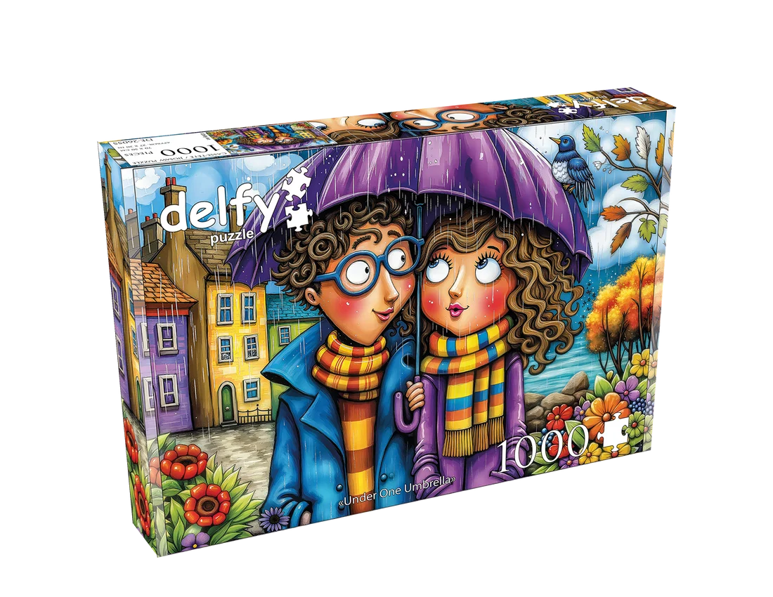 Under one umbrella (1000 pièces) – Delfy