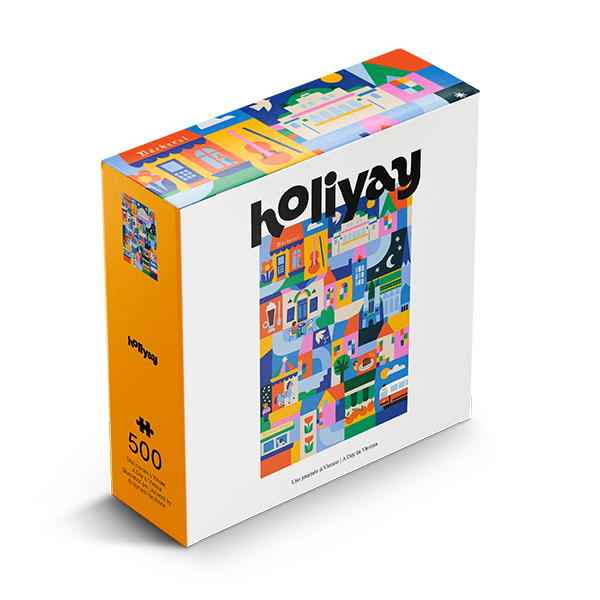 Une journée à Vienne (500 pièces) – Holiyay