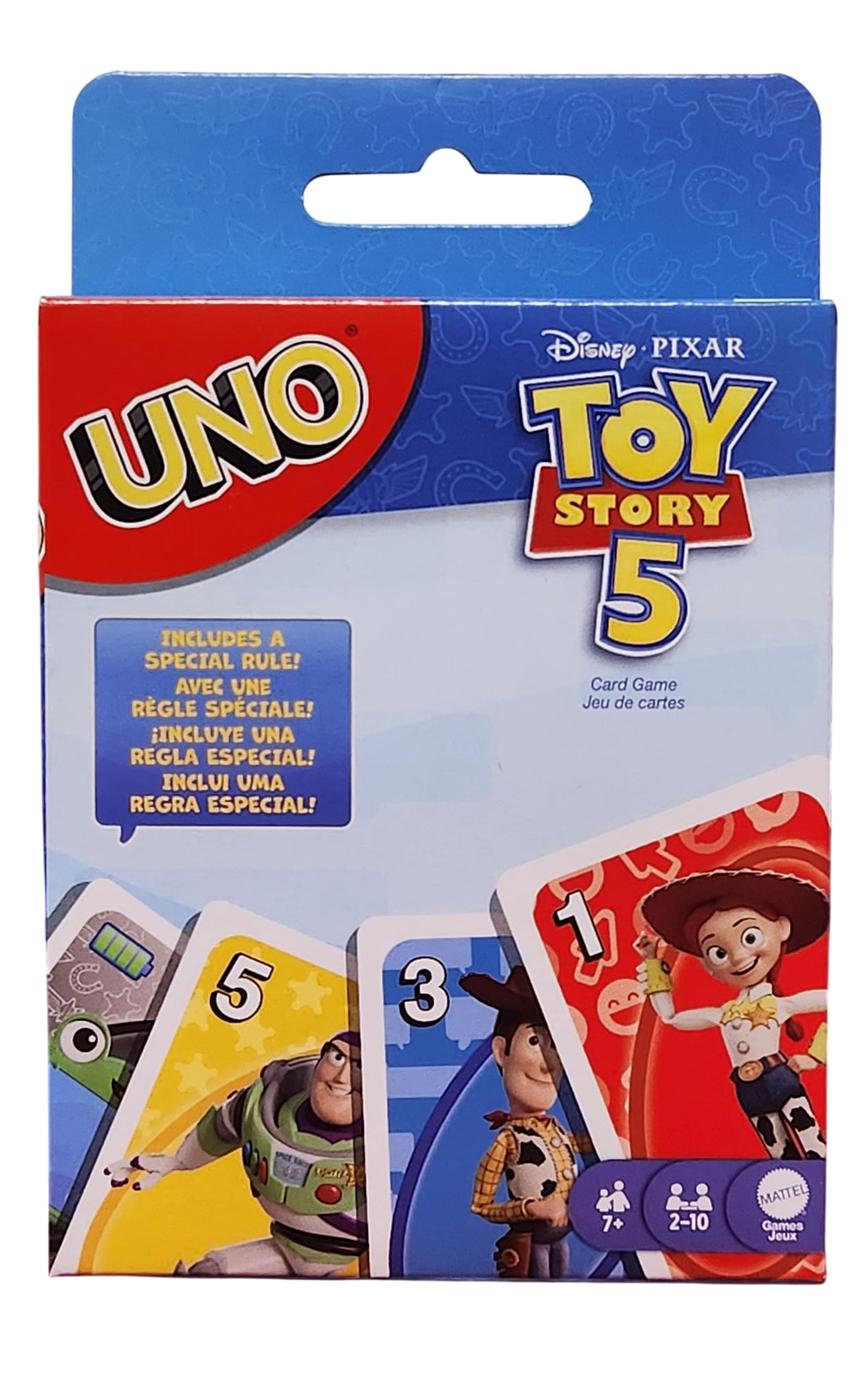 Uno -Histoire de jouets 5 (ML)