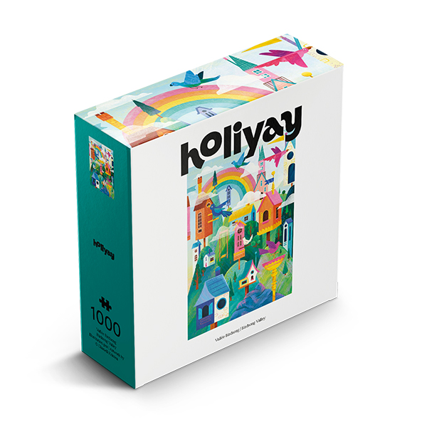 Vallée Birdsong (1000 pièces) – Holiyay