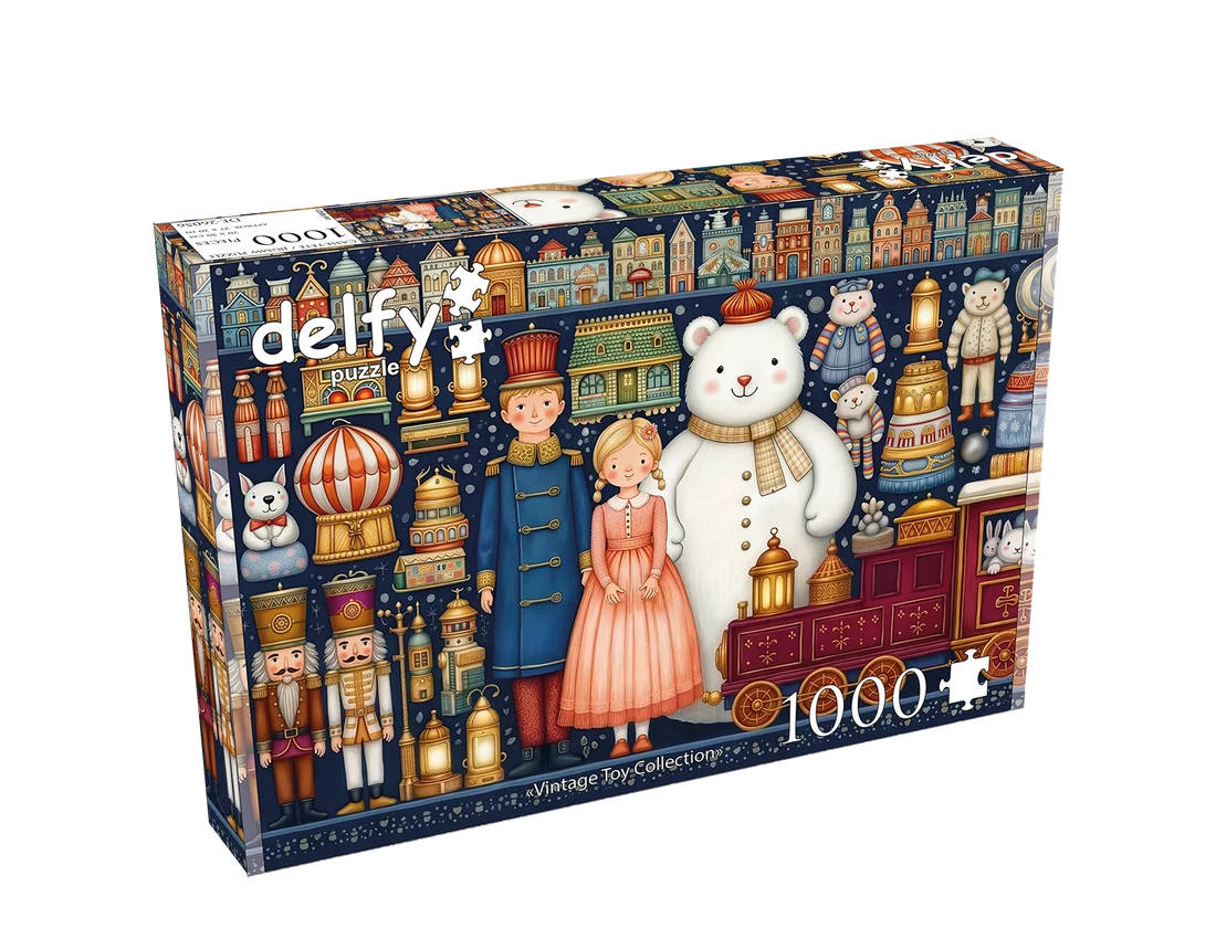 Vintage toy collection (1000 pièces) – Delfy