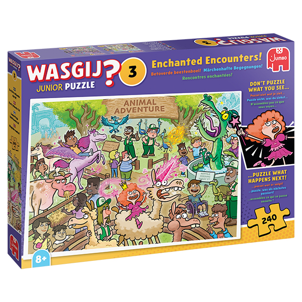 Wasgij Junior 3- Rencontres enchantées! (240 pièces) – Jumbo